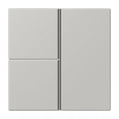 Taustiņs 3-viet, F40, Serie LS, gris clair 31