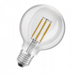 Spuldze LED LAMPS ENERGY CLASS A ENERGY EFFICIENCY FILAMENT CLASSIC Globe 60 3.8 W/3000 K E27