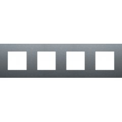 Rāmītis 4-vietīgs, Niko Pure alu blue grey brushed