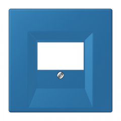 Vāks montāžas kārbai, termoplasts lakots, Serie LS, bleu céruléen 31