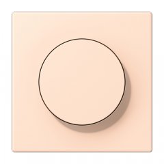 Virsma rotācijas dimmerim, Serie LS, rose pâle