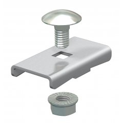 Klemme kabeļu trepem LG45 un LG60, V2A, 1.4301, 2B