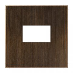 Virsma USB kontaktligzdai, Serie LS, Messing antik