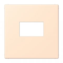 Virsma USB kontaktligzdai, Serie LS, terre sienne pâle