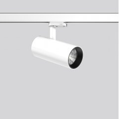 DEECOS S mini, 29 W, 3500 lm, 940, white, DALI Surface mounted projectors, D 87 H 214, 72°