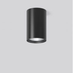 HELEDON maxi, 35 W, 4350 lm, 930, black, on/off Surface mounted downlights, D 123 H 183, 33°