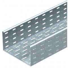 Kabeļu rene SKS perforēta ar Savienojums 110x200x3000, St, FS