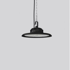 HB 720, 180 W, 25000 lm, 840, melns, on/off augsta laiduma gaismeklis, D 365 H 115, 64°