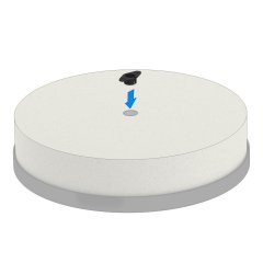 Reducējoša uzmava FangFix sistēmai 16mm, PA, melns 101 RH-16