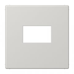 Virsma USB kontaktligzdai, Serie LS, gaiši pelēks