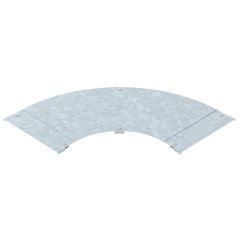 Vāks 90° līkumam ar fiksatoriem B400, St, FT