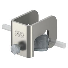 Pieslēguma termināls lenta-apaļdzelzs 16-37 mm 61x46x88, St 1814 ST D37