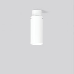 Gaismeklis GLASDOWNLIGHT, 9,5 W, 1250 lm, 840, white, on/off Ceiling luminaires, D 120 H 300, Opal glass