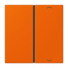 Taustiņs slēdzim 1-viet, ar virzienrādītāju, F40, Serie LS, oranža