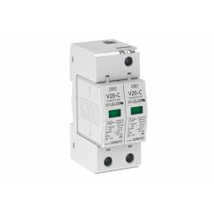 Pārsprieguma novadītājs V20 2-polīgs izpildījums 150V V20-C 2-150