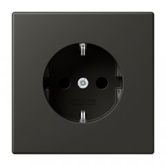 Kontaktligzda SCHUKO, 16 A 250 V ~, ar bērnu drošību, Serie LS, ombre naturelle 59