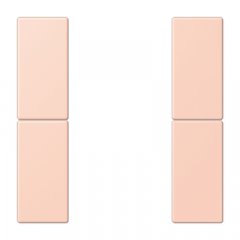 Taustiņs 2-viet, F50, Serie LS, l'ocre rouge clair