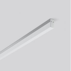 Gaismeklis LESS IS MORE 21, 11 W, 1000 lm, 840, aluminium, on/off Ceiling and wall luminaires, L 608 B 21 H 36, Plastic (PMMA) opal