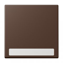 Taustiņs 1-viet, marķējams, Serie LS, terre d'ombre brûlée 31