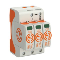 Kombinētais novadītājs V50 3-polīgs 320V, PA V50-3-320