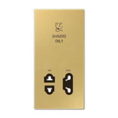 Virsma kontaktligzdai 1-viet, ar simbolu,  Serie LS, misiņš