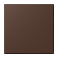 Nosedzošais vāks (tukša virsma), termoplasts lakots, Serie LS, terre d'ombre brûlée 31