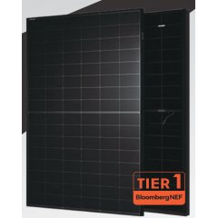 Saules panelis Hitouch 6RN 440W bifacial TOPCon (Full Black) 1762x1134x30mm HANERSUN