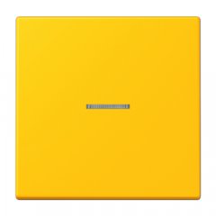 JUNG HOME taustiņš 1-viet, Serie LS, le jaune vif