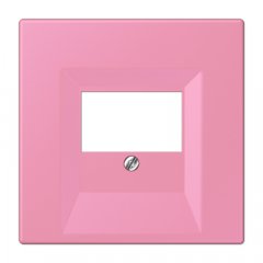 Vāks montāžas kārbai, termoplasts lakots, Serie LS, rose vif