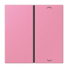 Taustiņs slēdzim 1-viet, ar virzienrādītāju, F40, Serie LS, rose vif