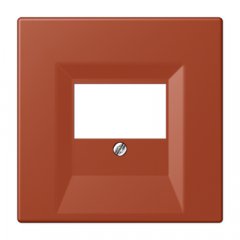 Vāks montāžas kārbai, termoplasts lakots, Serie LS, l'ocre rouge