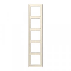 Rāmītis 5-vietīgs, LE CORBUSIER, blanc ivoire