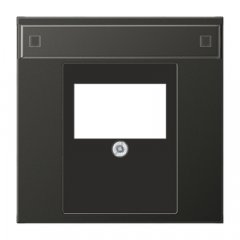 Vāks montāžas kārbai 1-vietīga, marķējams, Aluminium lackiert, Serie LS, antracīts