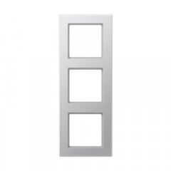 Rāmītis 3-vietīgs, vertikālā un horizontālā montāža, A CREATION, alumīnija