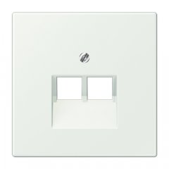 Virsma IAE/UAE-datu rozetei 2 x 8-polig, termoplasts lakots, Serie LS, outremer gris