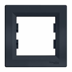 Asfora 1-vietīgs rāmis, antracīts