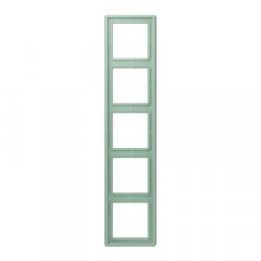 Rāmītis 5-vietīgs, LE CORBUSIER, vert anglais clair