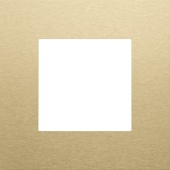 Rāmis 1-viet, Niko Pure alu gold brushed