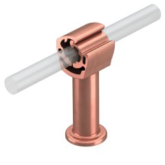 Kabeļu stiprinājums 55mm, PA, varš 177 55 CU