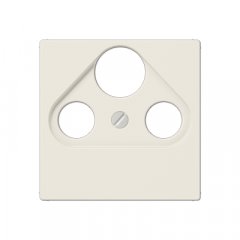 Centrālplate unversālā Sat/BK, termoplasts, Serie AS, ziloņkaula