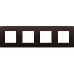 Rāmītis 4-vietīgs, Niko Intense dark brown coated
