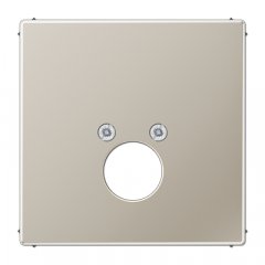 Virsma ar 1 vietām 18,5 mm Ø, Serie LS, krāsa nerūsējošais tērauds