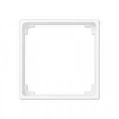 Adapteris  50x50, Serie A, sniegbalts matēts