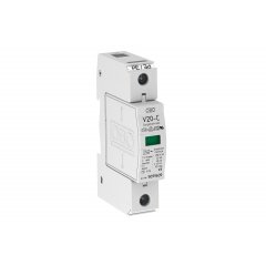Pārsprieguma novadītājs V20 1-polīga versija 280V V20-C 1-280