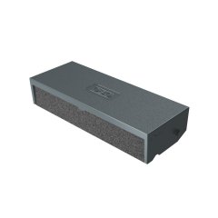 Kabeļu izeja ar rokturi 95x31x36, PA, dzelzs pelēks, 7011 SA GES9-3S 7011