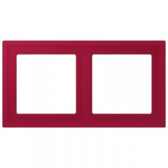 Rāmītis 2-vietīgs, LS ZERO, rouge carmin