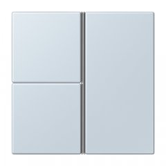 Taustiņs 3-viet, F40, Serie LS, outremer pale