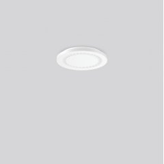 Gaismeklis HEMIS round, 12 W, 1300 lm, 830, white, on/off Ceiling luminaires, D 250 H 33, Plastic (PMMA) clear