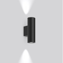 Gaismeklis CYL PRO, 13...28 W, 1350...2700 lm, 830, anthracite, DALI Wall luminaires, L 100 B 154 H 307, Transparent glass