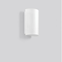 Gaismeklis COLONNA IP44, 9 W, 900 lm, 830, white, on/off Wall luminaires, L 245 B 145 H 110, Opal glass